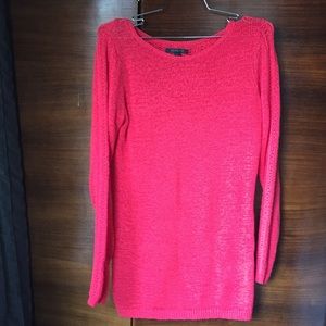 Rachel Zoe red cotton sweater
